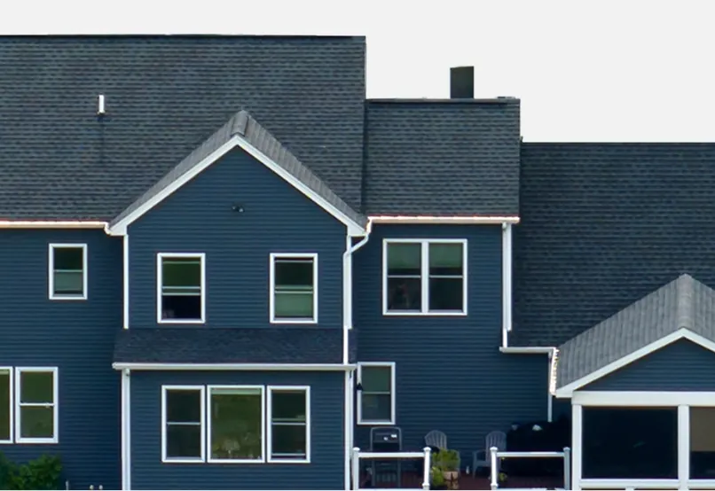 A residential home exterior